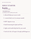 The shelf starter