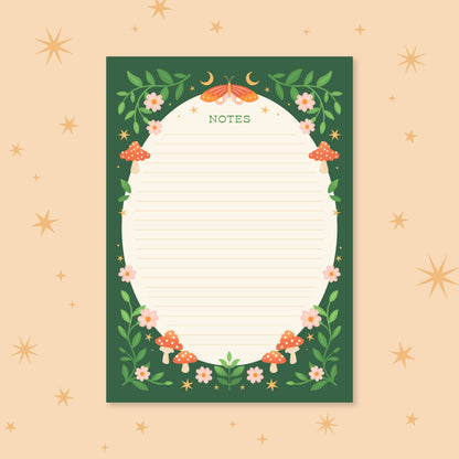 Forest Realm Notepad – Literature Stationery Gifts