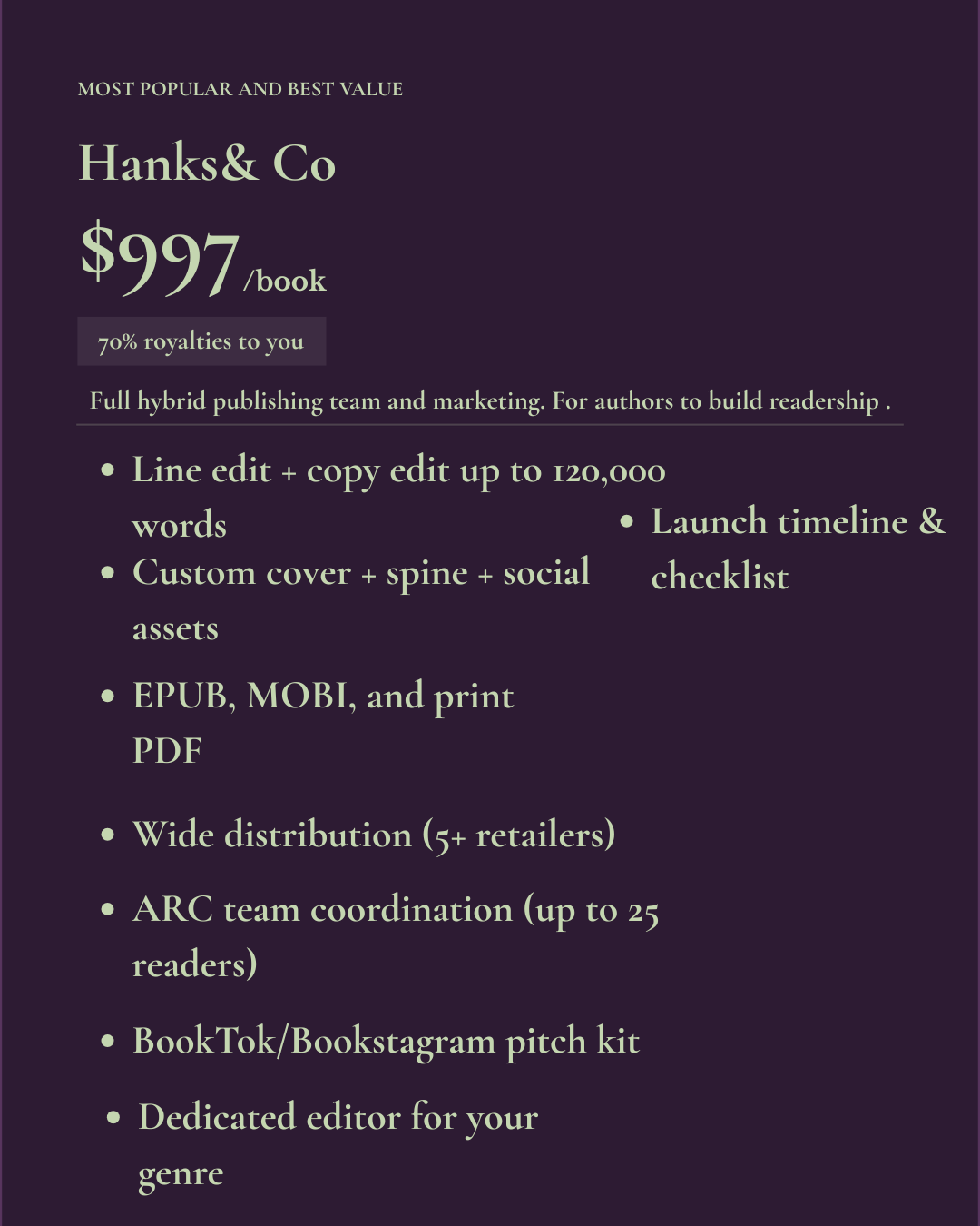 Hanks & Co.