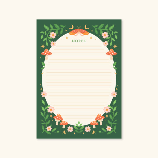 Forest Realm Notepad – Literature Stationery Gifts