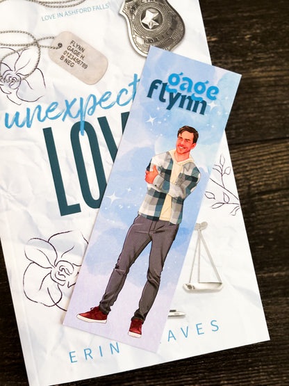 Unexpected Love (Love in Ashford Falls Book2)+ signed