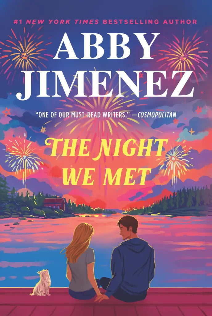 The night we met| Abby Jimenez- Hardback Standard