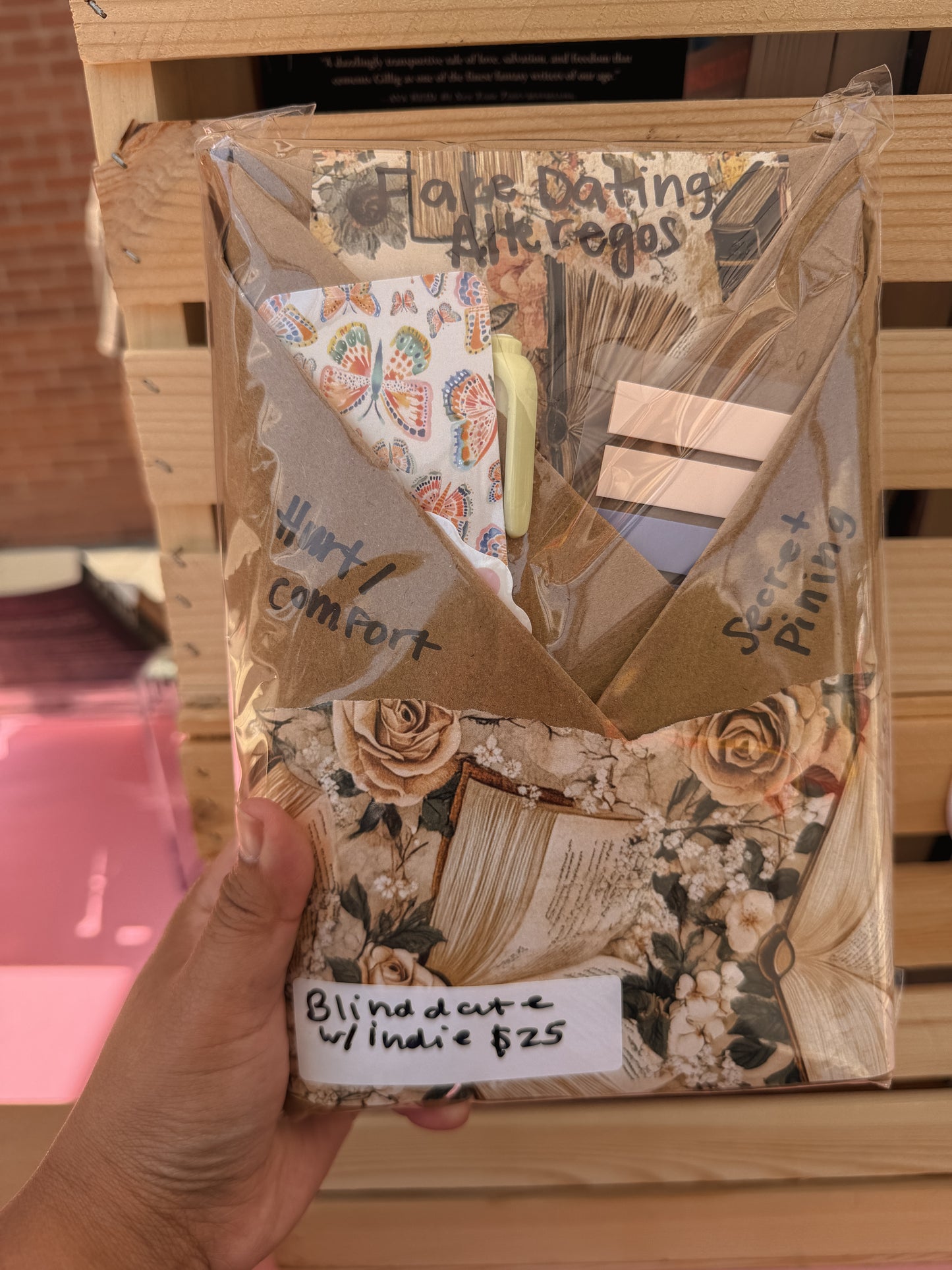 Blind date with an indie author