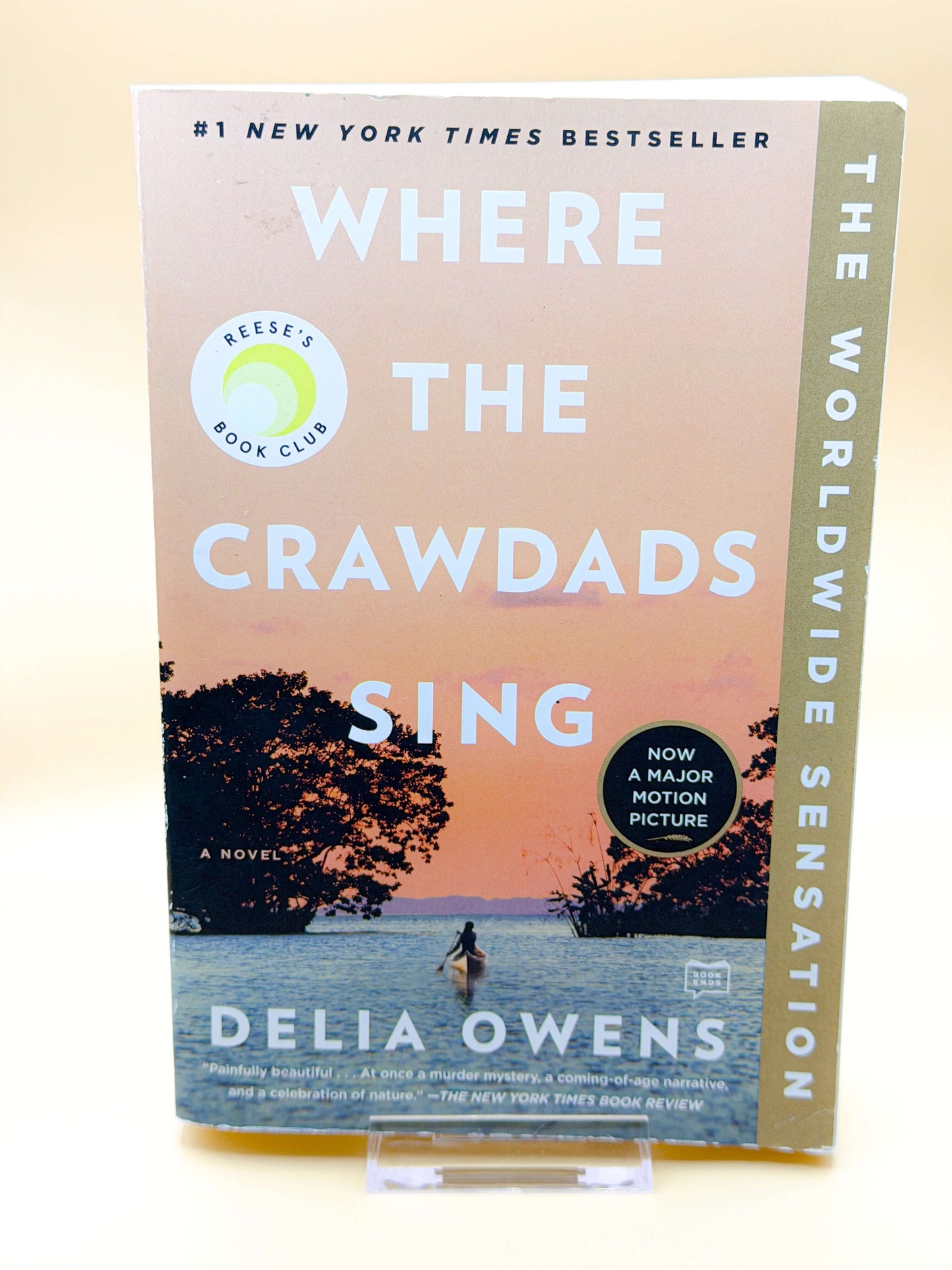 Where the crawdads sing-Delia Owens|USED