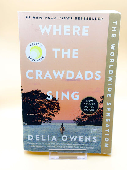 Where the crawdads sing-Delia Owens|USED